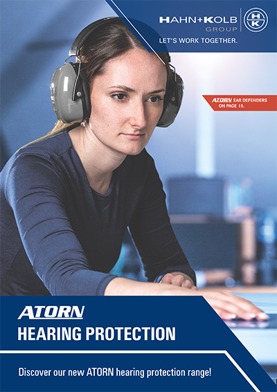 Broschüre Gehörschutz 